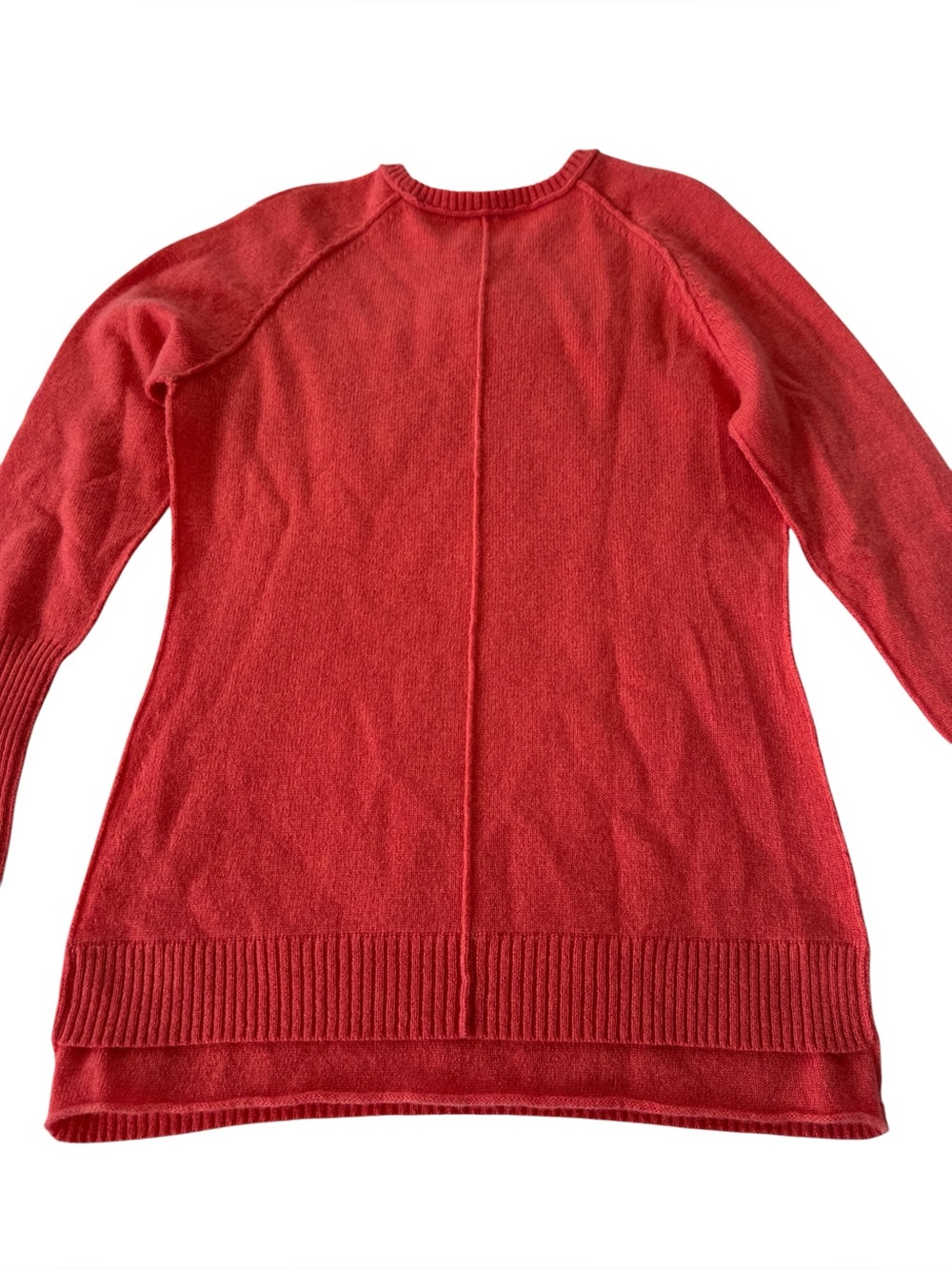 Autumn Cashmere Crewneck Pullover Cashmere Sweater - Picture 6 of 7